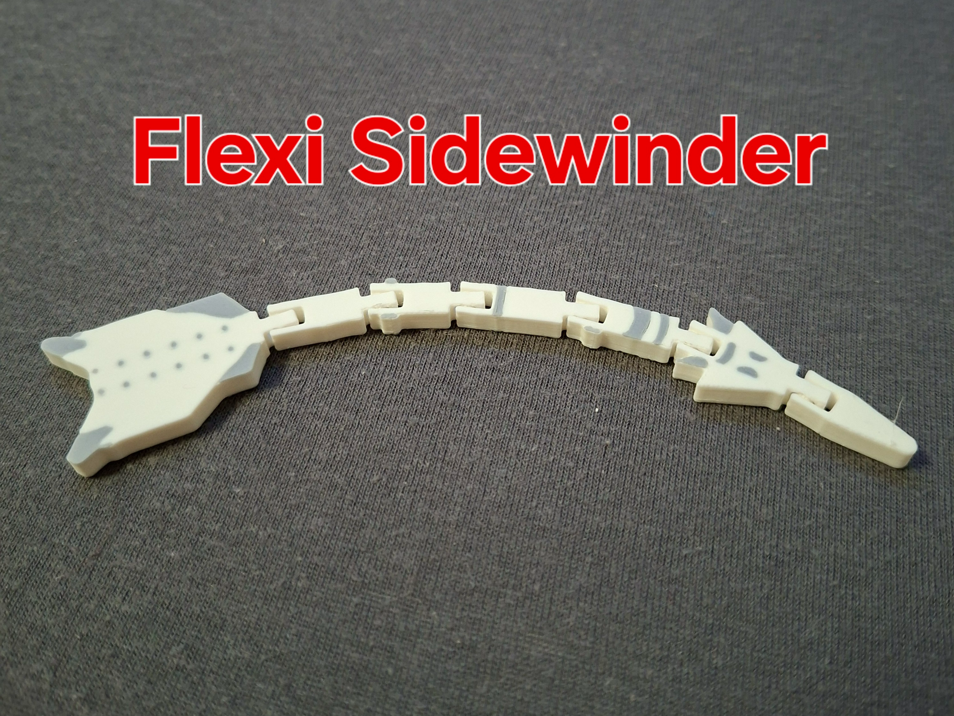 Flexi Sidewinder