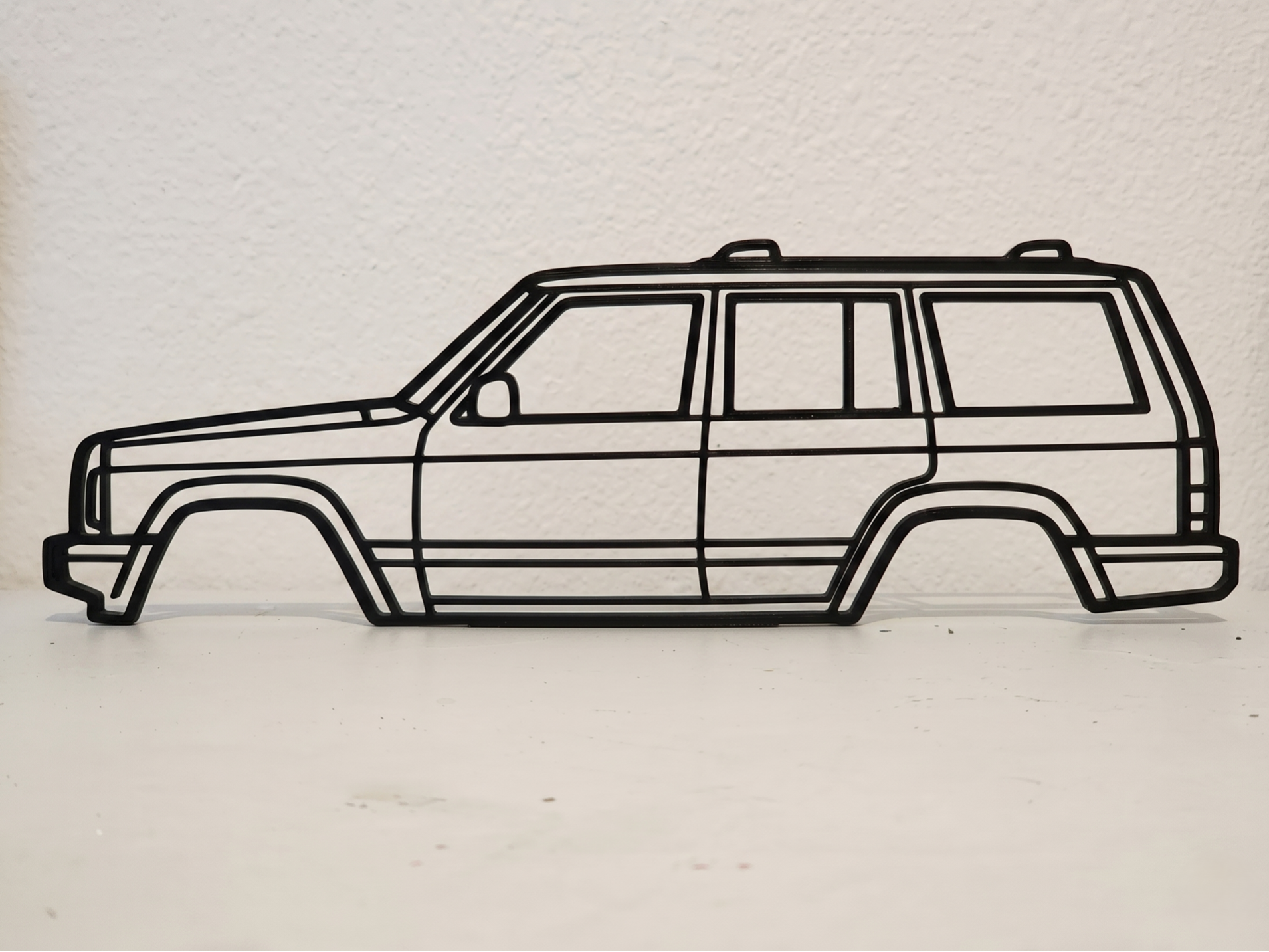 Jeep XJ Cherokee Wall Art