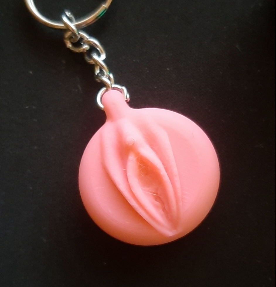 Naughty Keychains