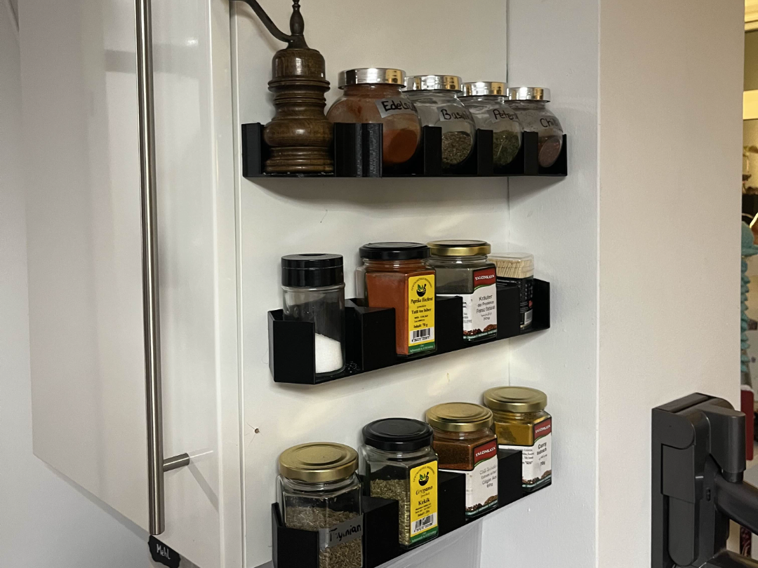 Gewürz schrank / Spice rack