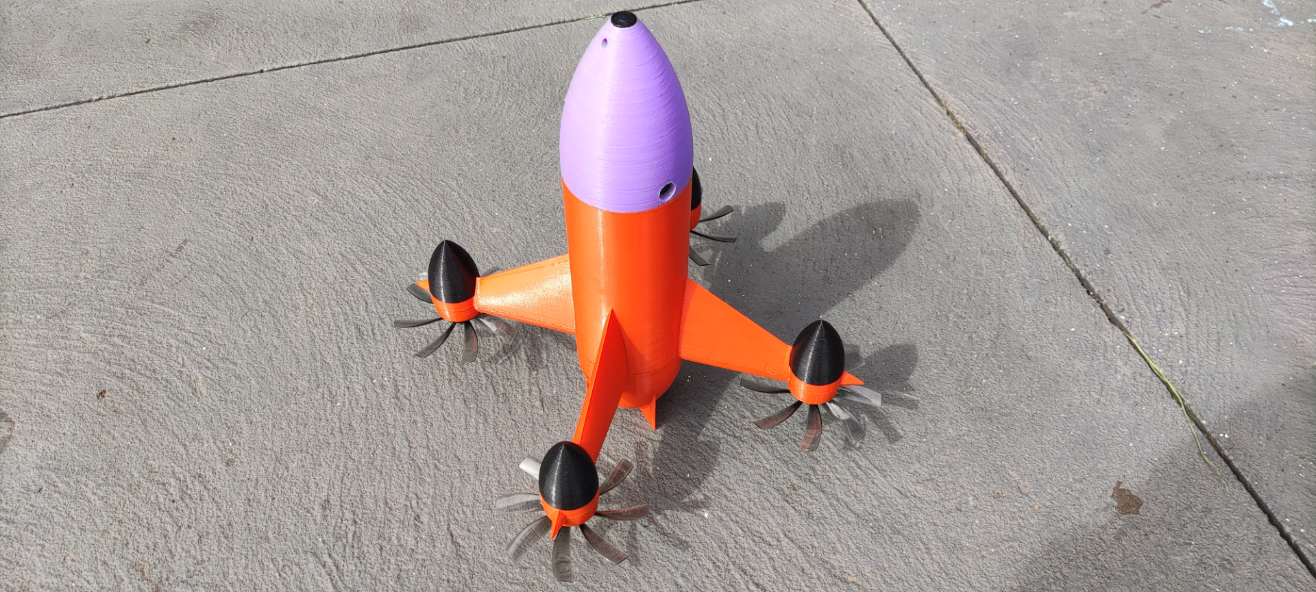 Rocket Quad - The World's Fastest FPV Quad (Maybe)