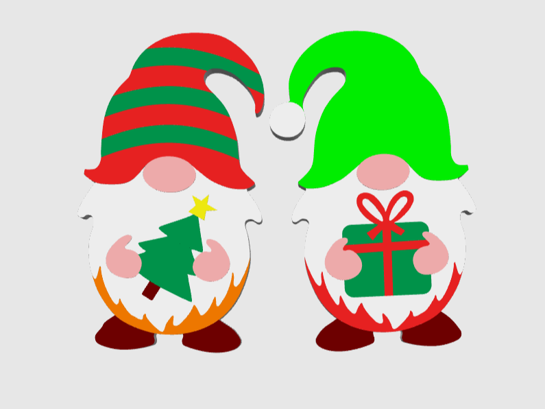 Christmas Elves Duo