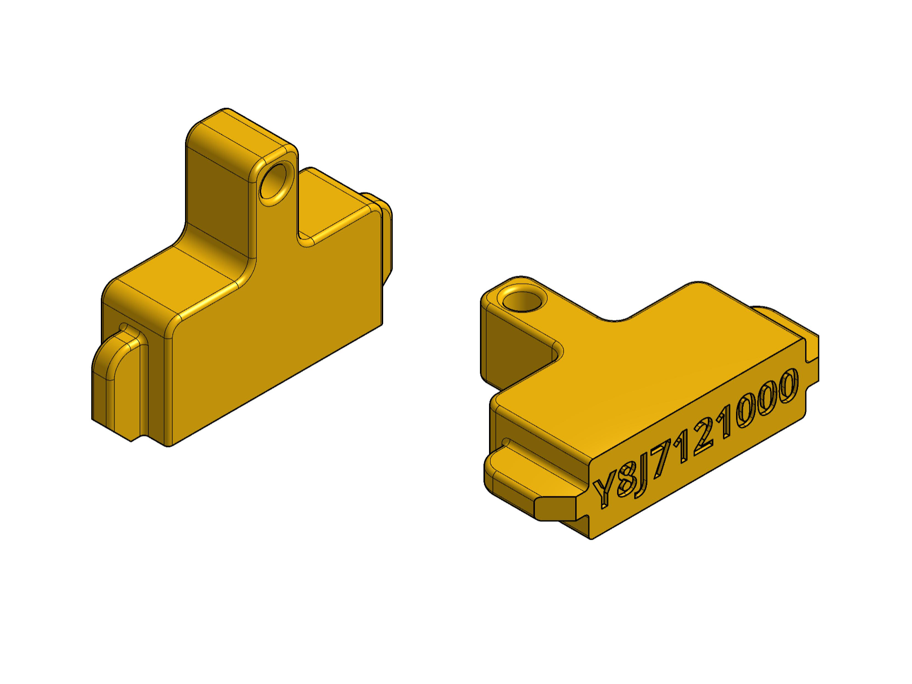 Shimano Bleeding Spacer Y8J712000 / Y8J712100