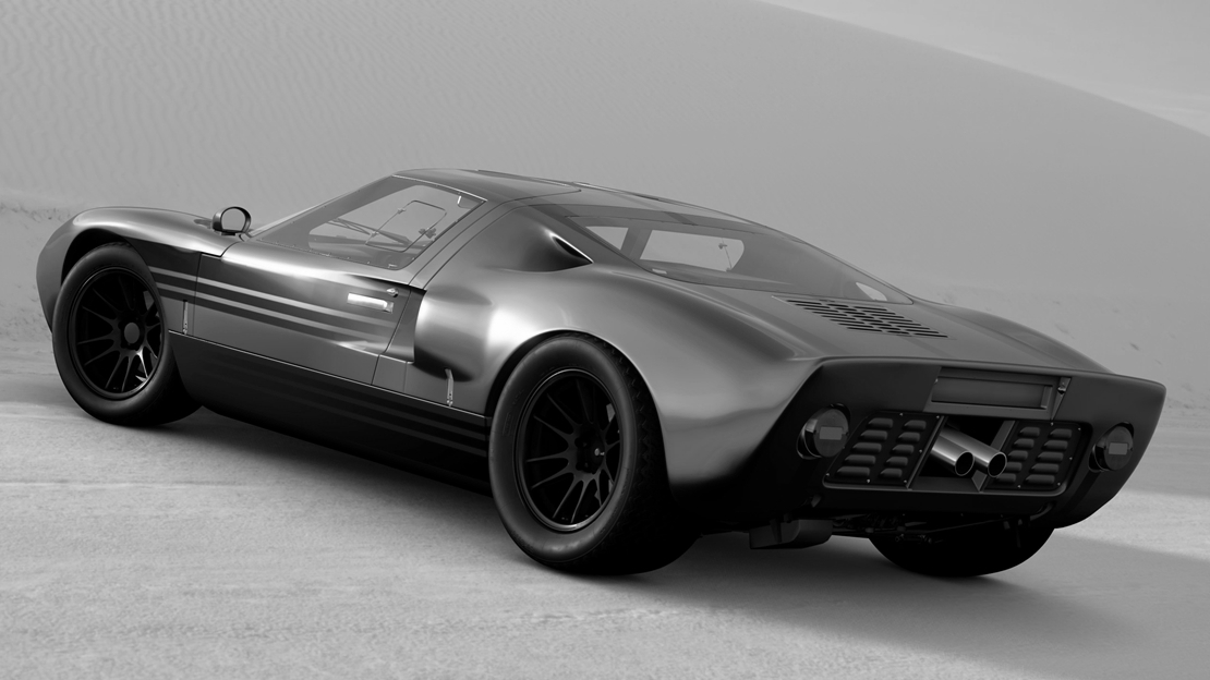 Hueforge Ford GT40