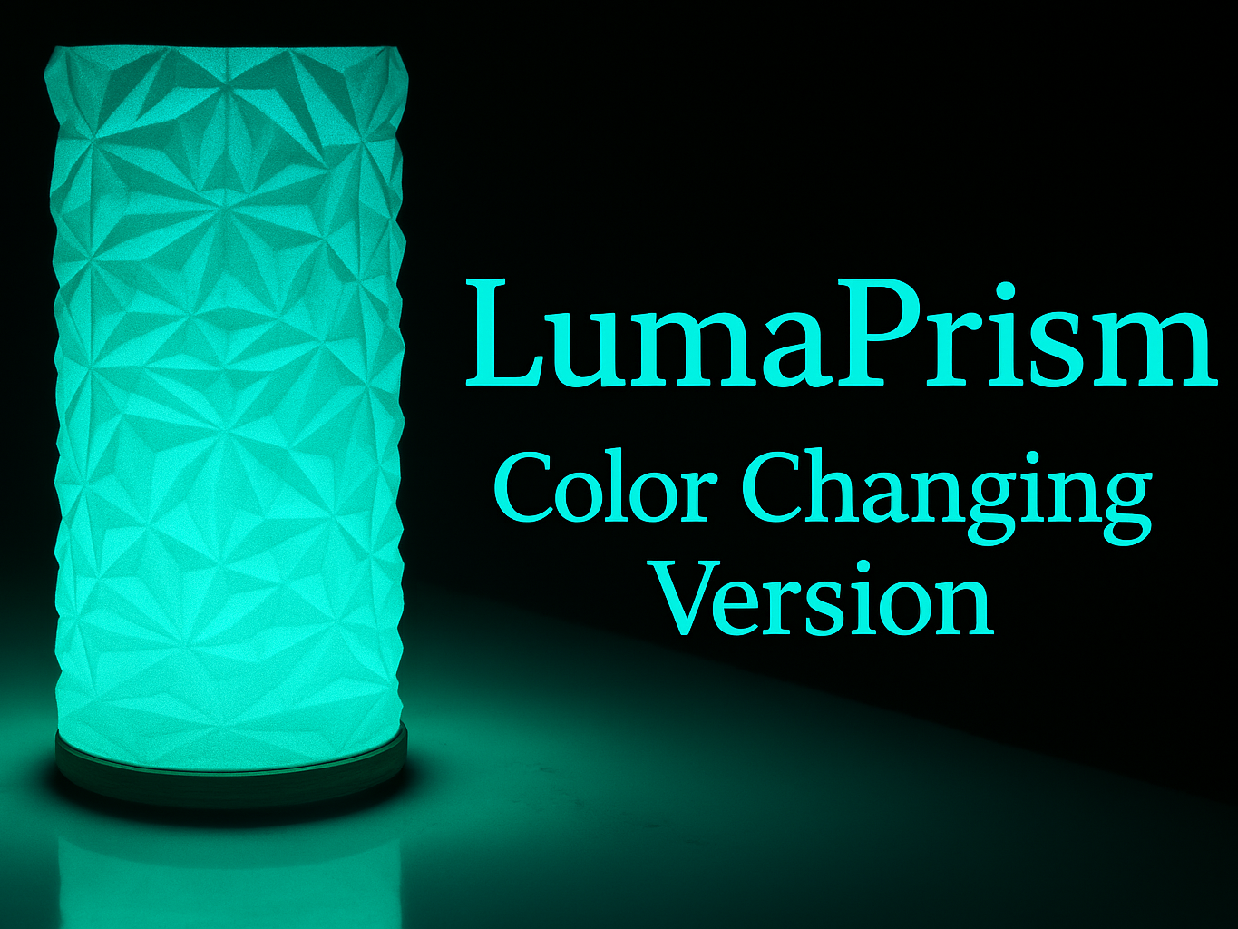 "LumaPrism" Color Changing Lamp-KC007 Light Kit