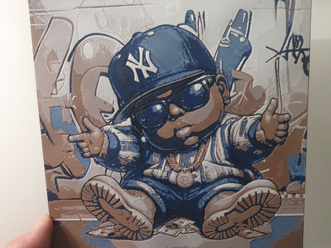 NOTORIOUS B.I.G. HUEFORGE