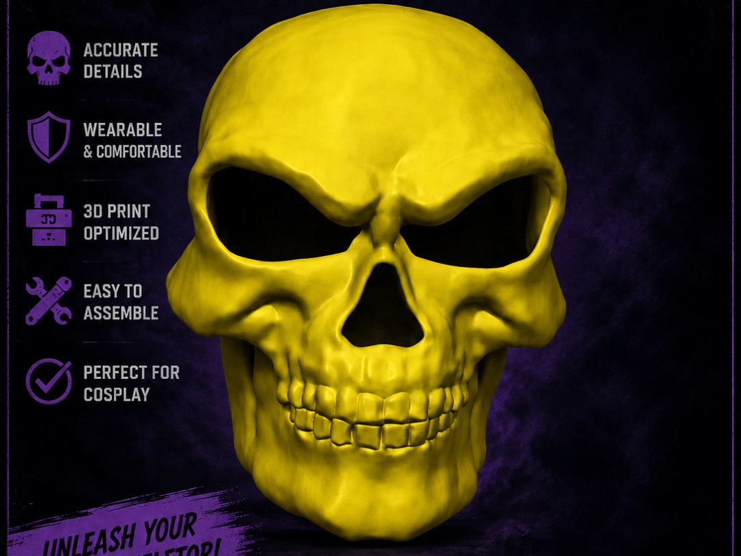 Skeletor Mask