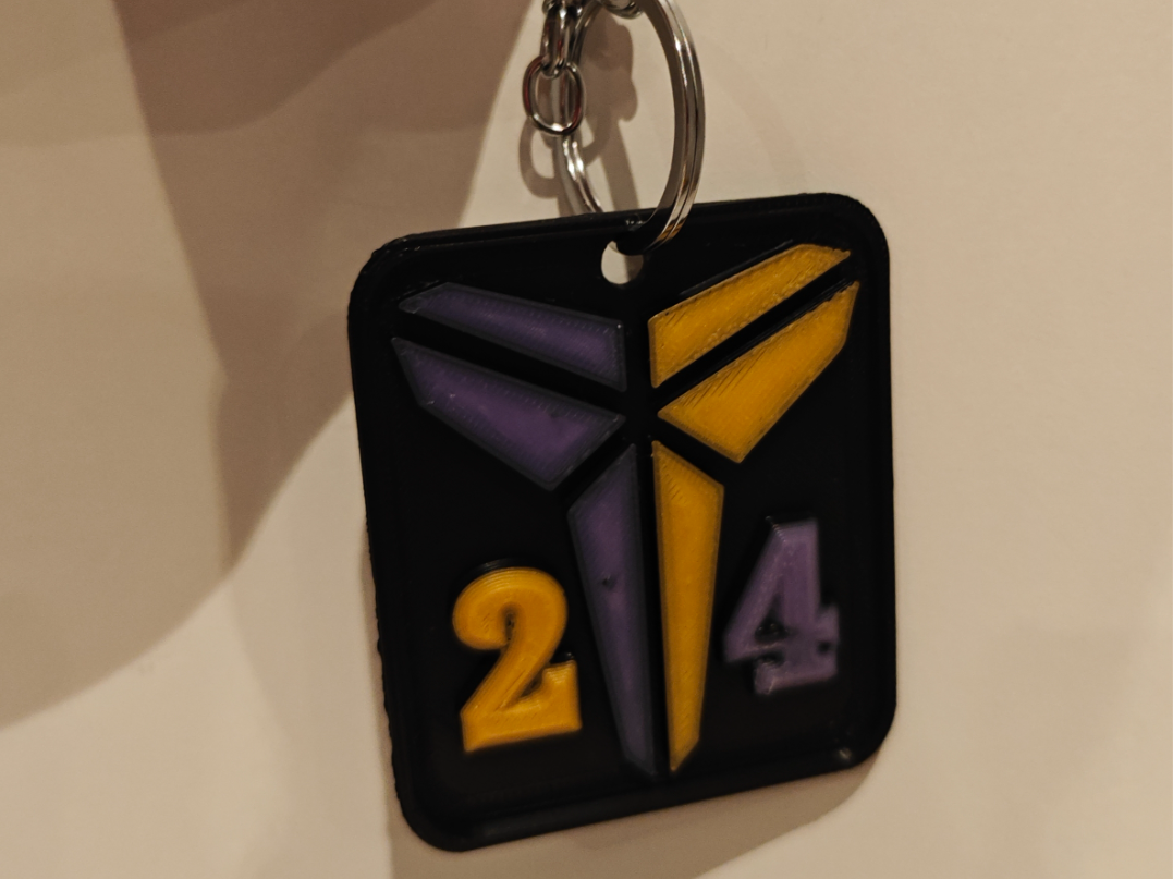 Kobe Bryant Keychain