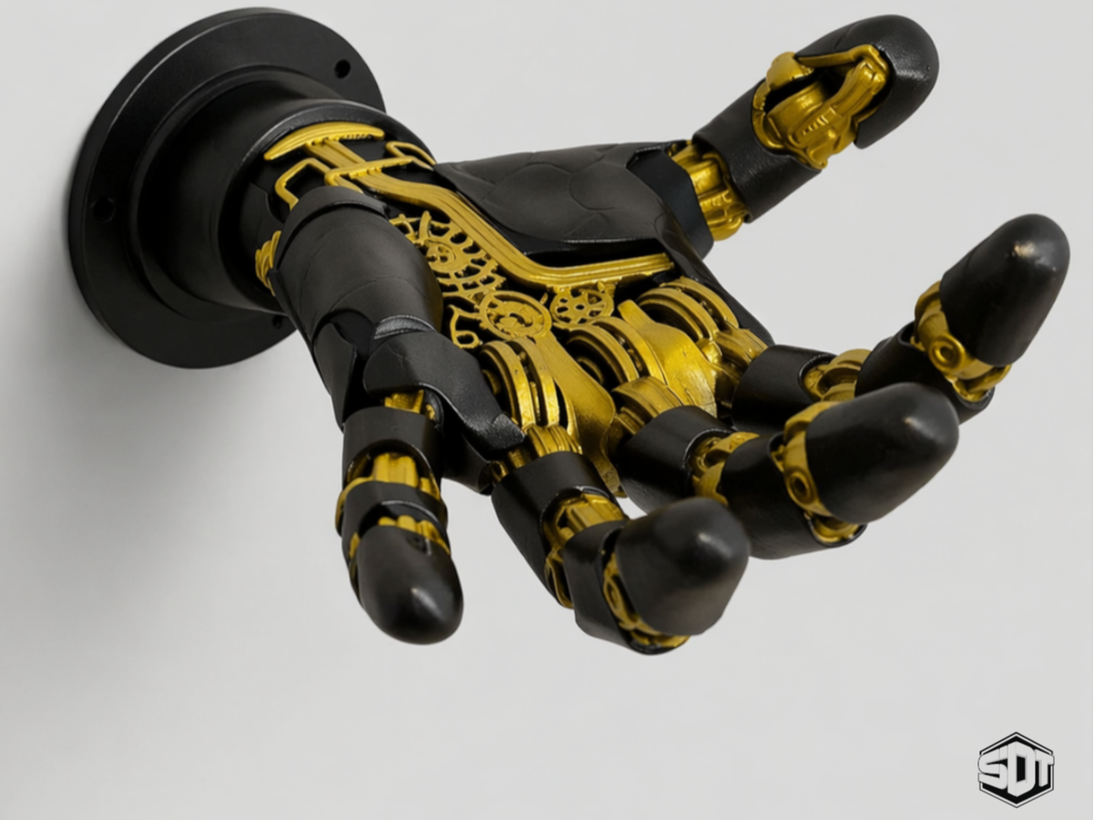 Mano Robotica – Supporto Decorativo e Funzionale