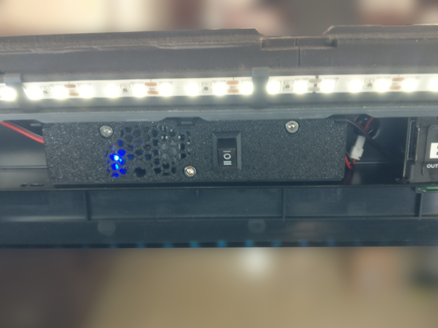 P1S MOSFET + Buck Converter Light Strip Controller