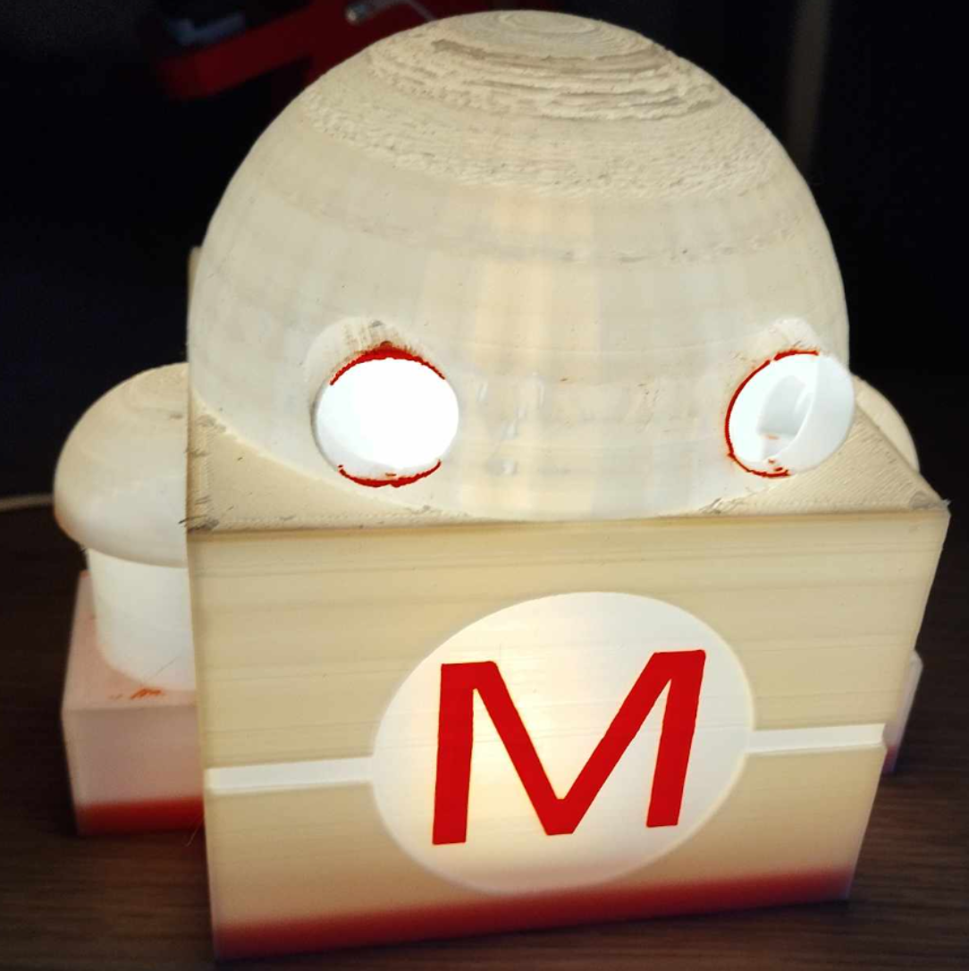 Robot Maker Faire Lamp - Led Lamp Kit-001