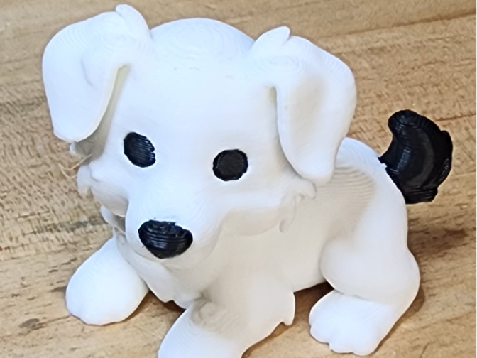 Aussie Australian Shepard Puppy Dog Desk Decor