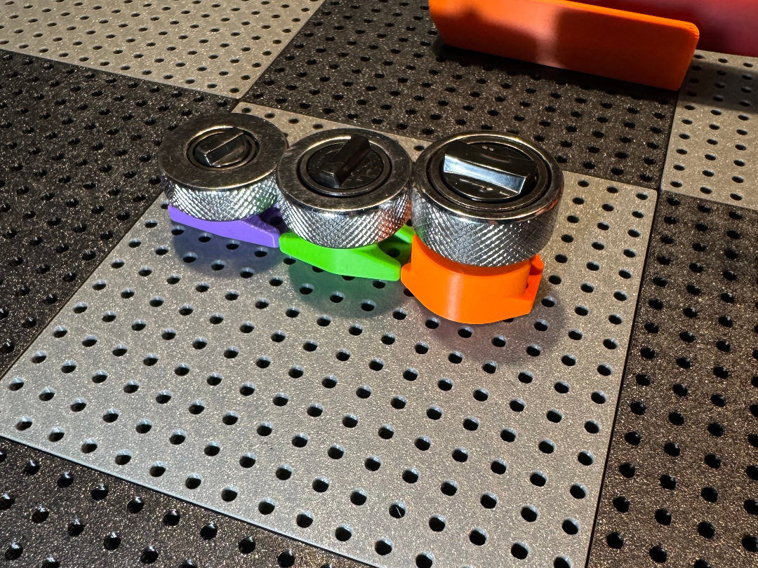 Thumbwheel Ratchet Holders ToolGrid