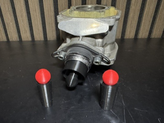 Rotax Max Evo Exhaust Plug Cover