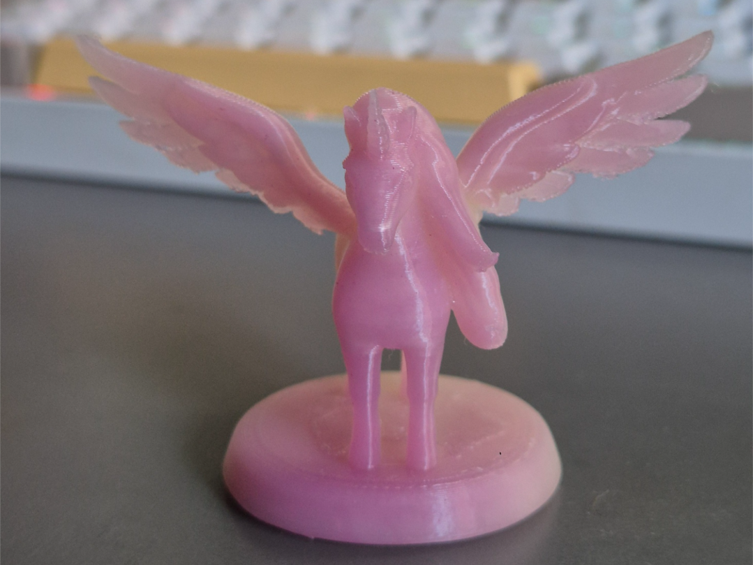 Magical UV-Reactive Alicorn