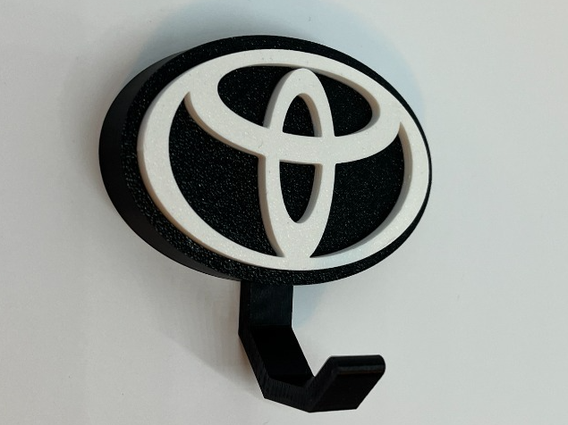 Toyota key hanger (no AMS)
