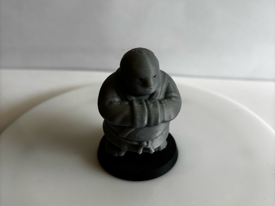 chubby heroes - the monk