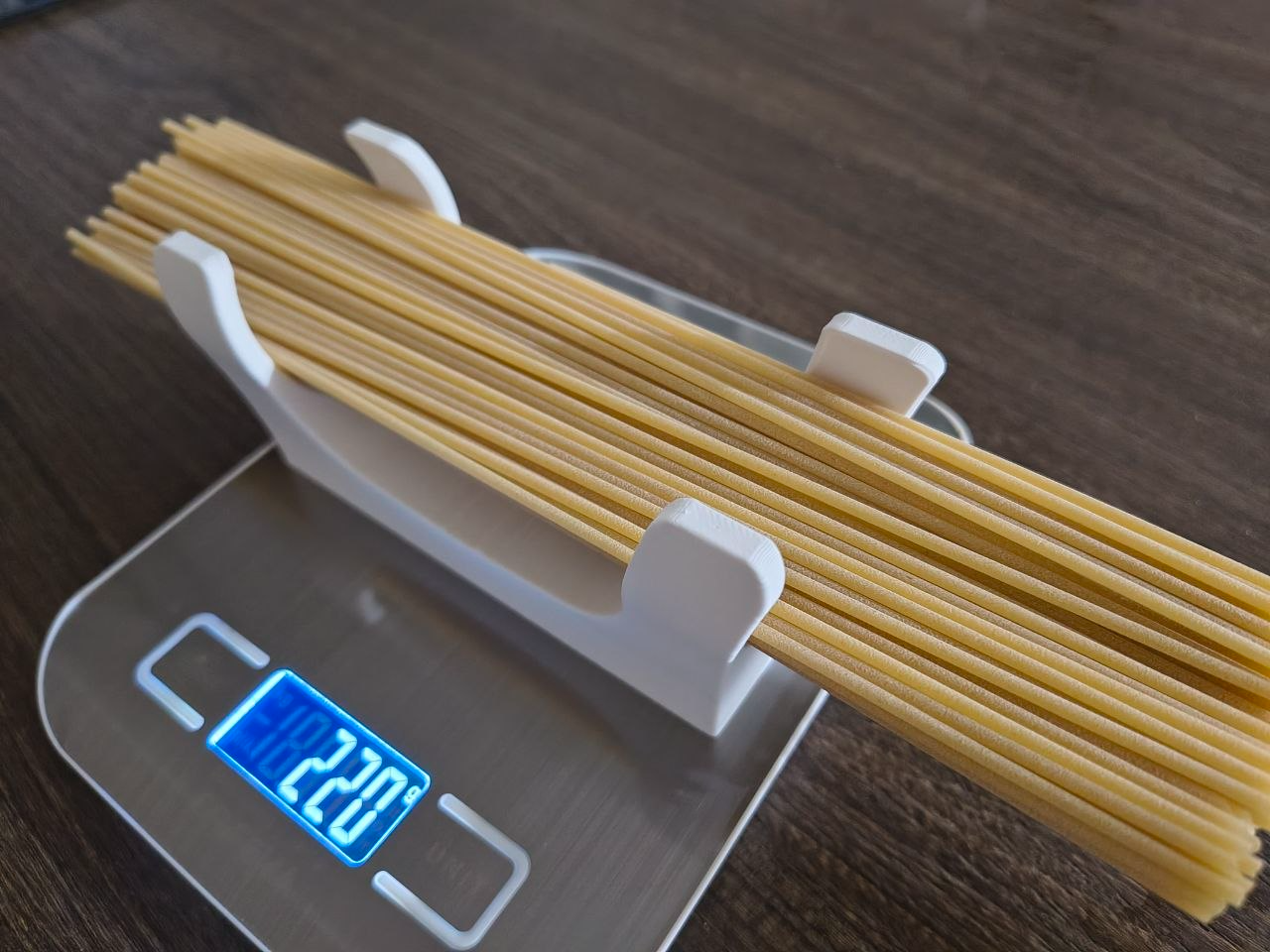 Spaghetti Balance Cradle