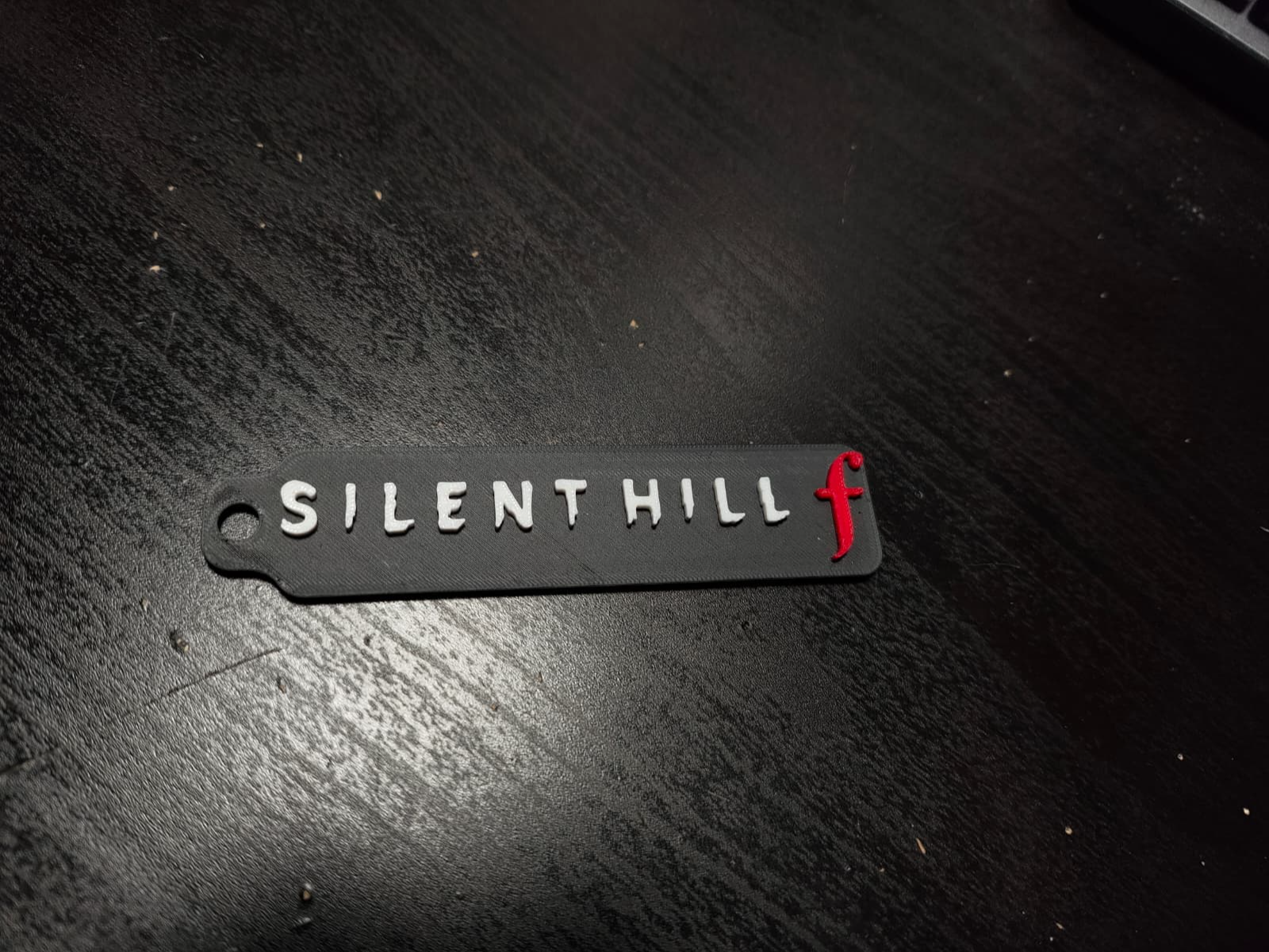 SILENT HILL F KEYCHAIN