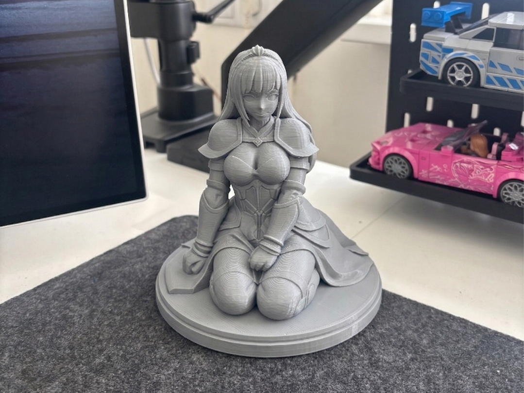 Fantasy Knight Princess | Armored Anime Warrior