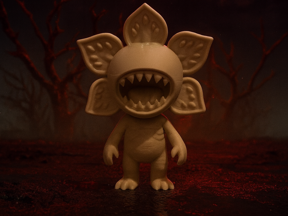 Cute little Demogorgon