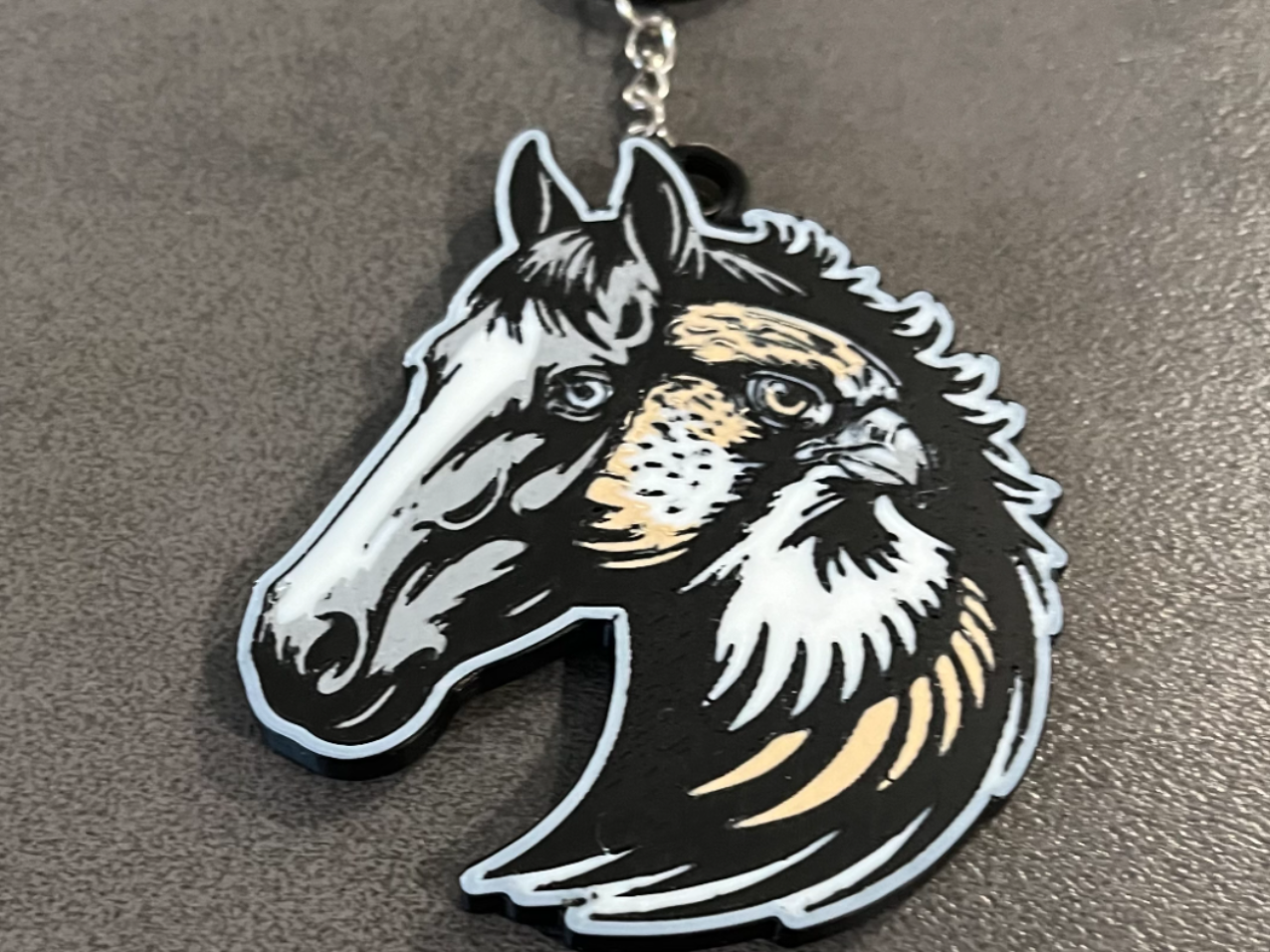 Horse & Eagle: Wild Power in Your Pocket