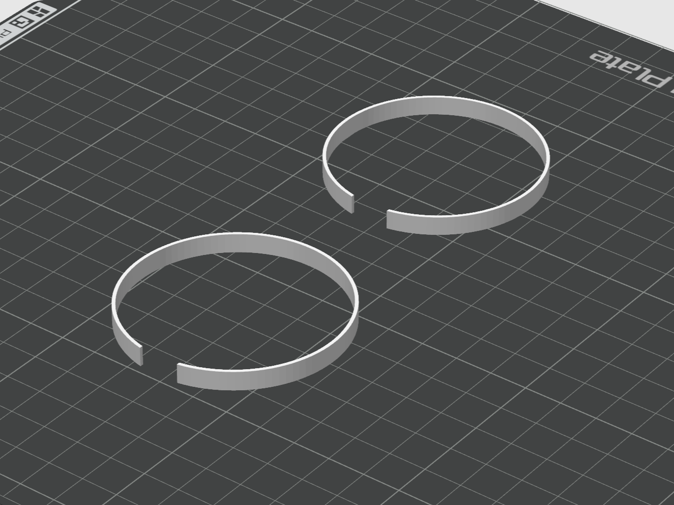 Gen 1 to Gen 2 hole Magsafe size adaptors
