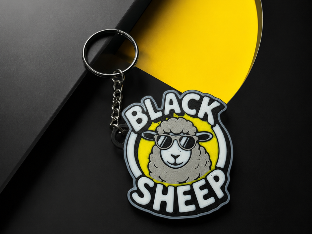 Black Sheep keychain