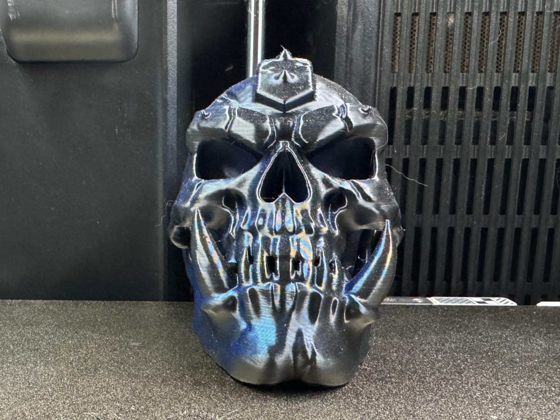 Savage Orc Warchief Skull
