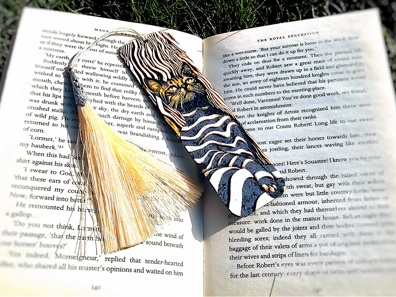 Catnip – A Curious Bookmark for Curious Cats