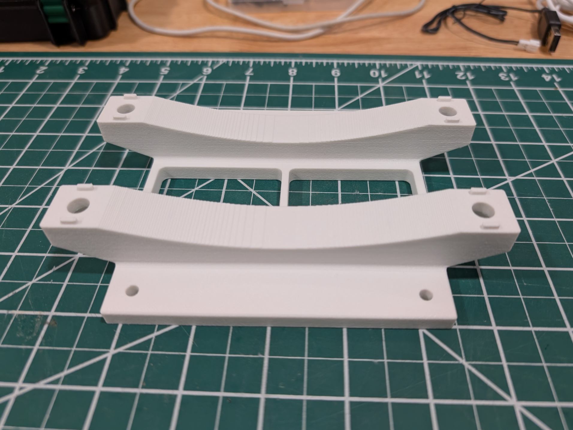 100x100 VESA to Aluminium Extrusion Mount