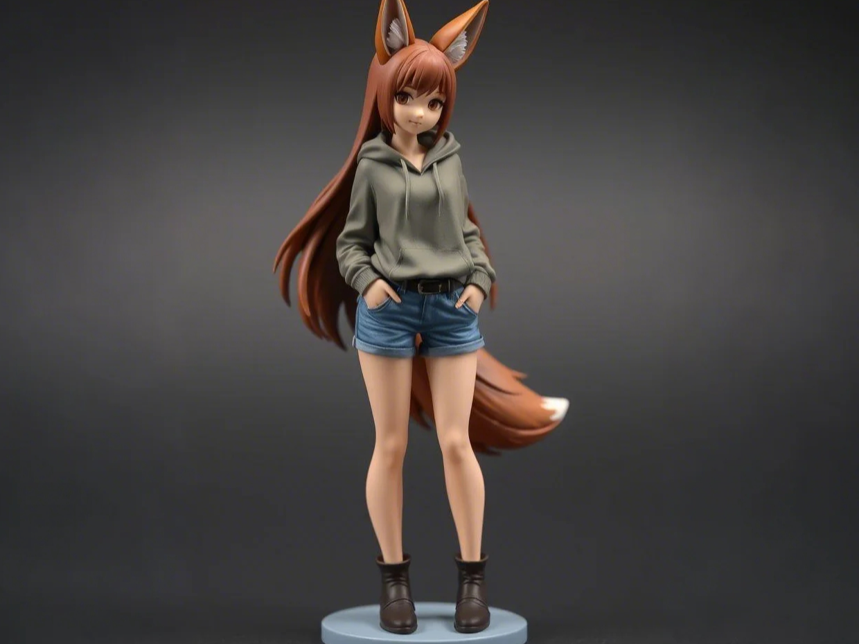 Lalya - The Denim Fox Girl