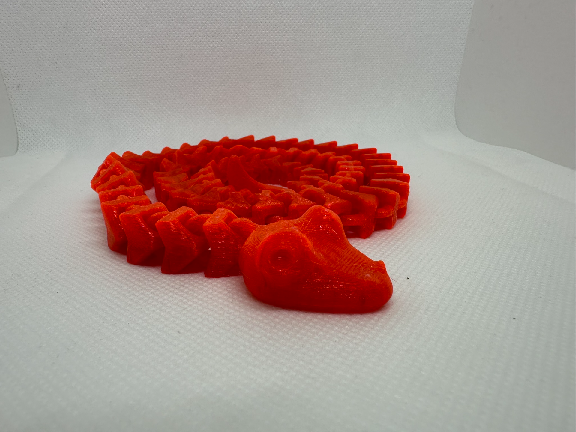 Articulated Flexible Snake