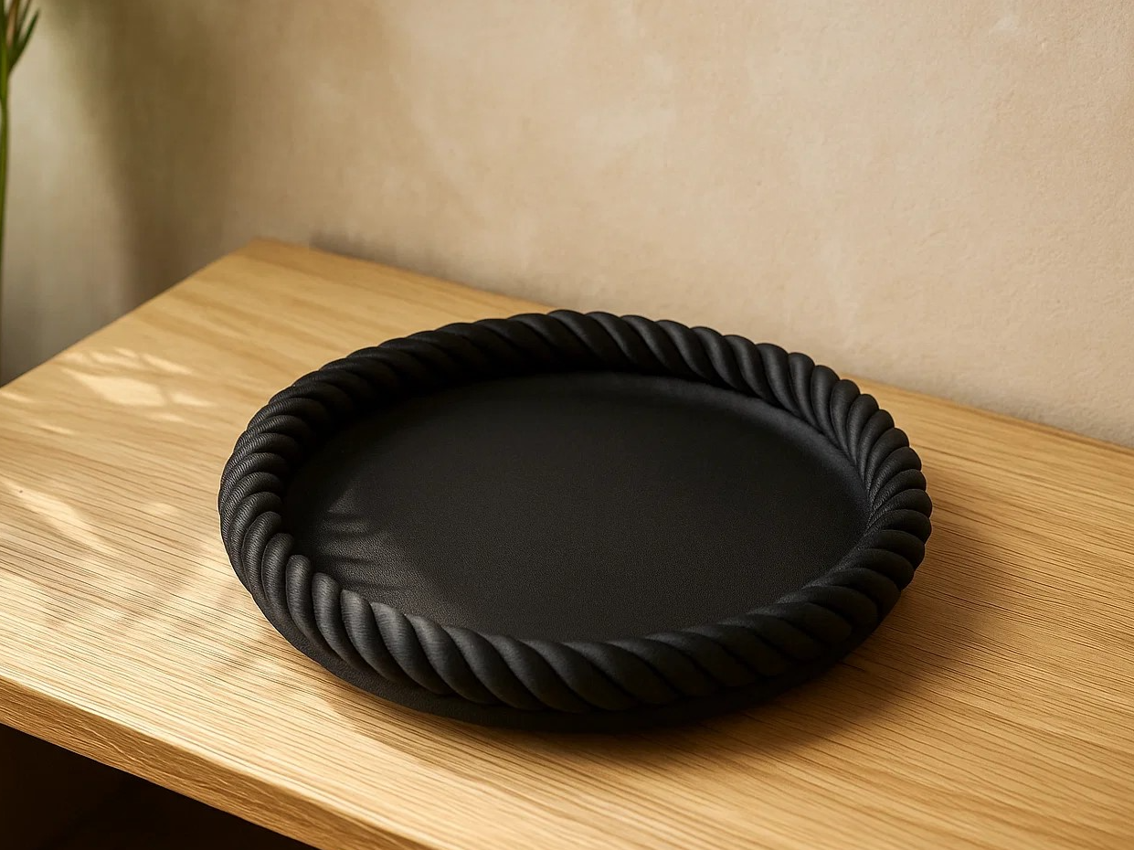 Rope Edge Tray - Minimalist Luxury Decor