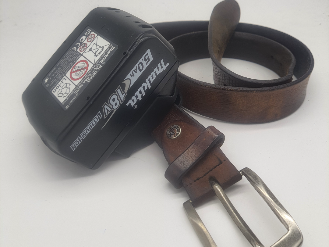 Makita 18V gürtelhalter halterung