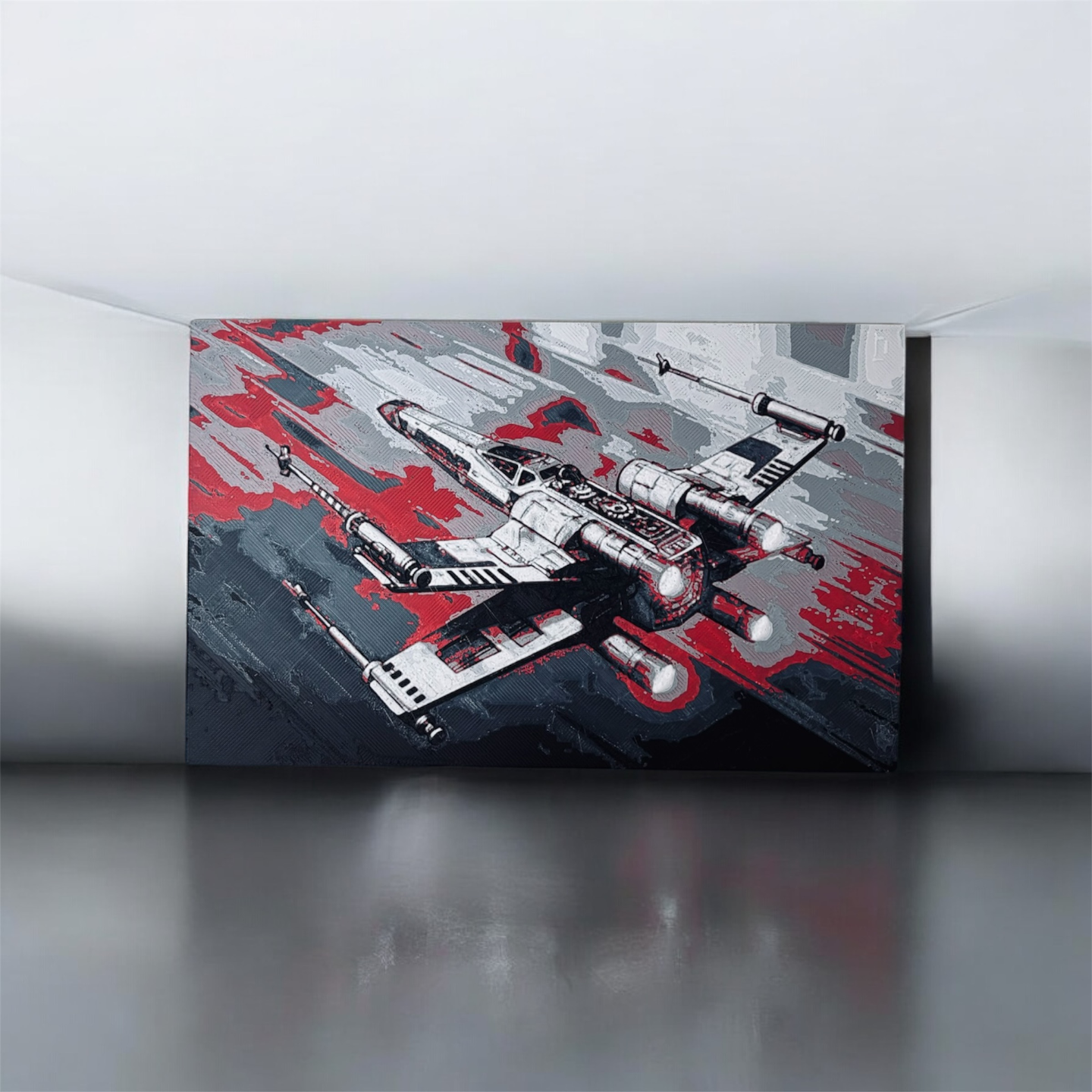 hueforge star wars xwing