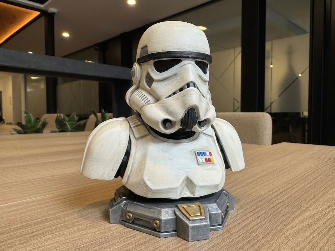 Stormtrooper Imperial Bust - Star Wars Collectible