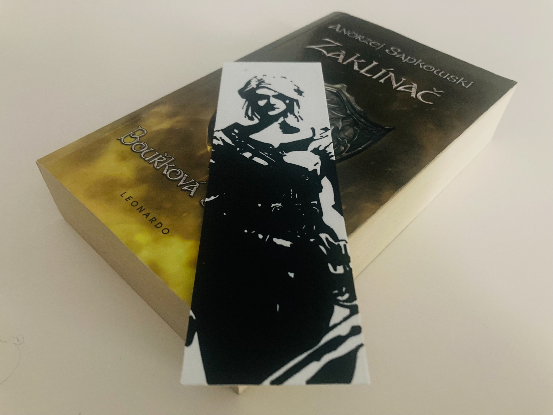 The Witcher Ciri bookmark