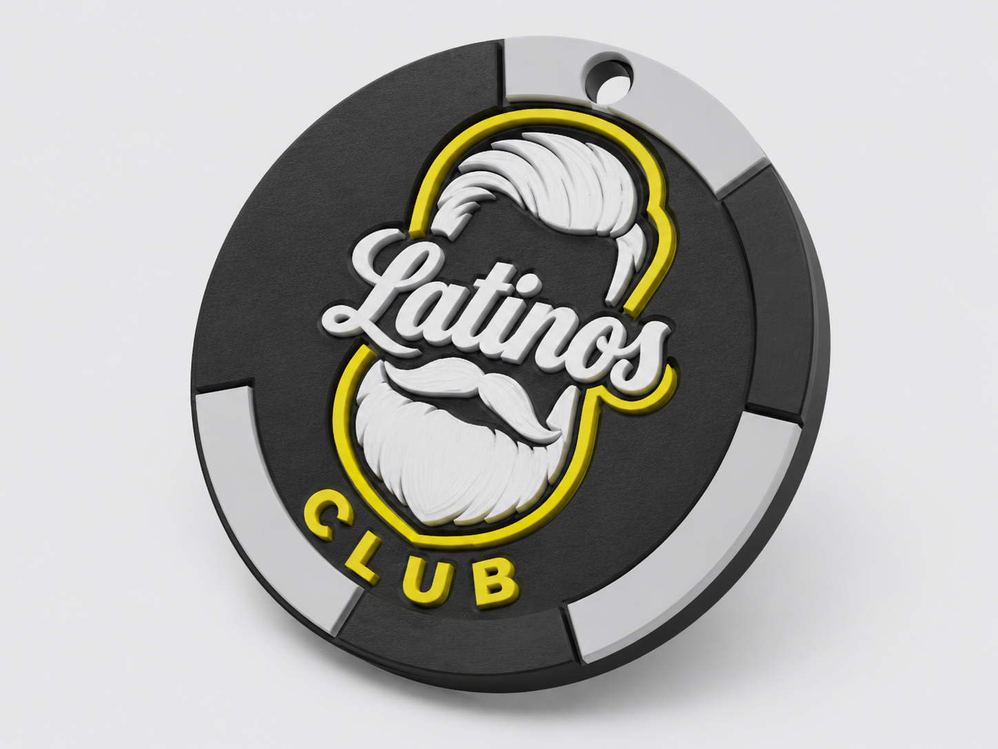 LATINOS CLUB CHAVEIRO