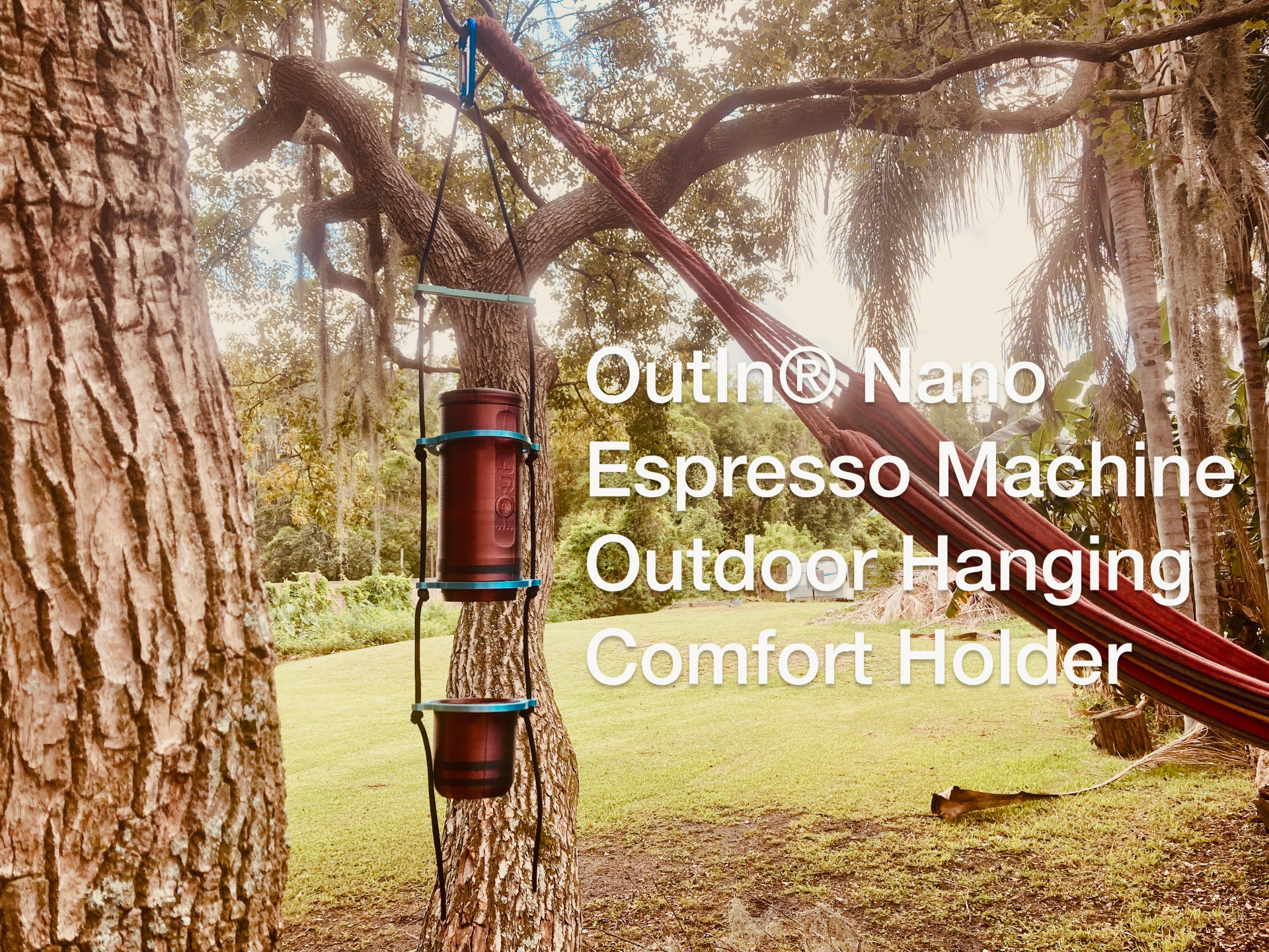 OutIn Nano Outdoor Hanging Comfort Holder