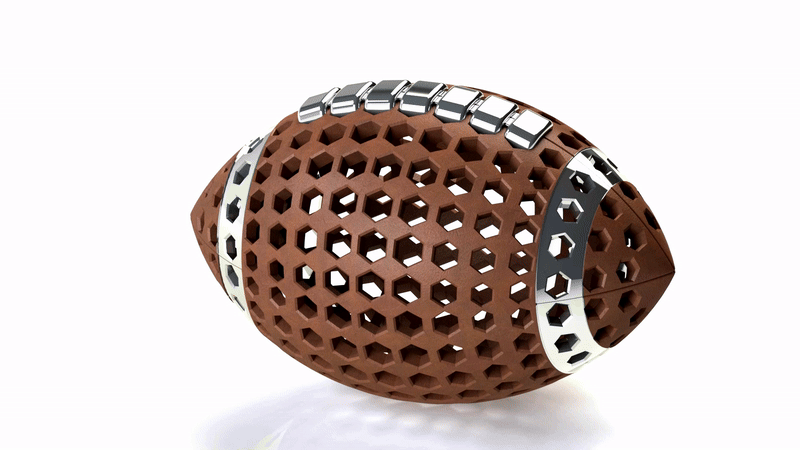 AIRLESS AMERICAN FOOTBALL