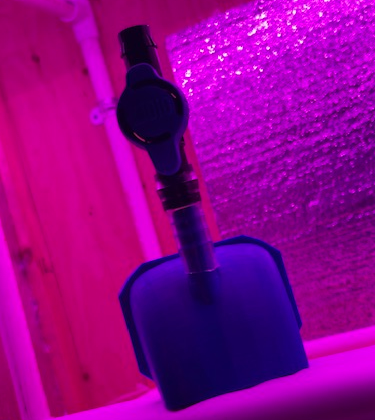 NFT hydroponic inlet 3x4