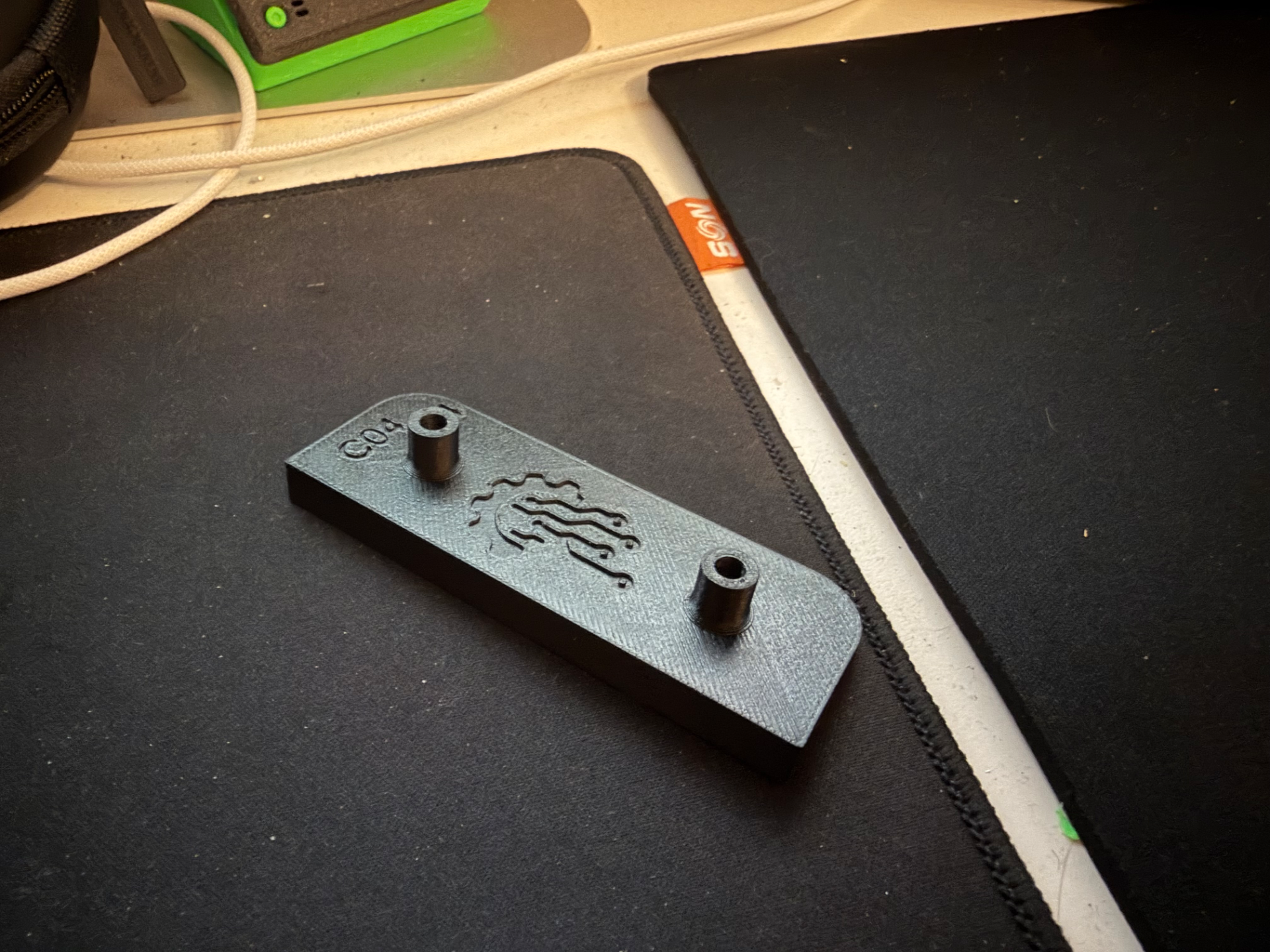 Capricorn Lab C04 Battery tray lower CG