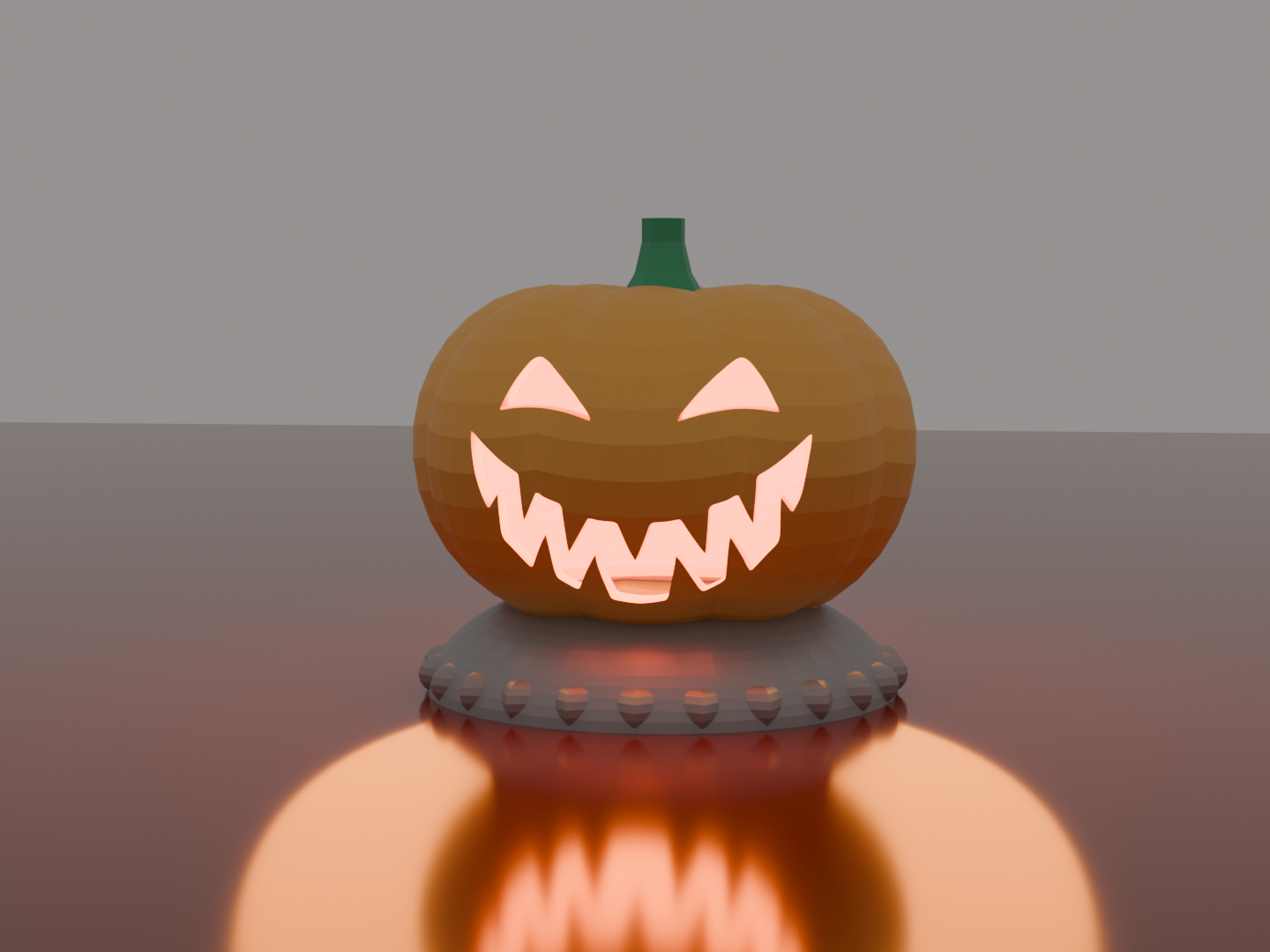 Tea Light Pumpkin
