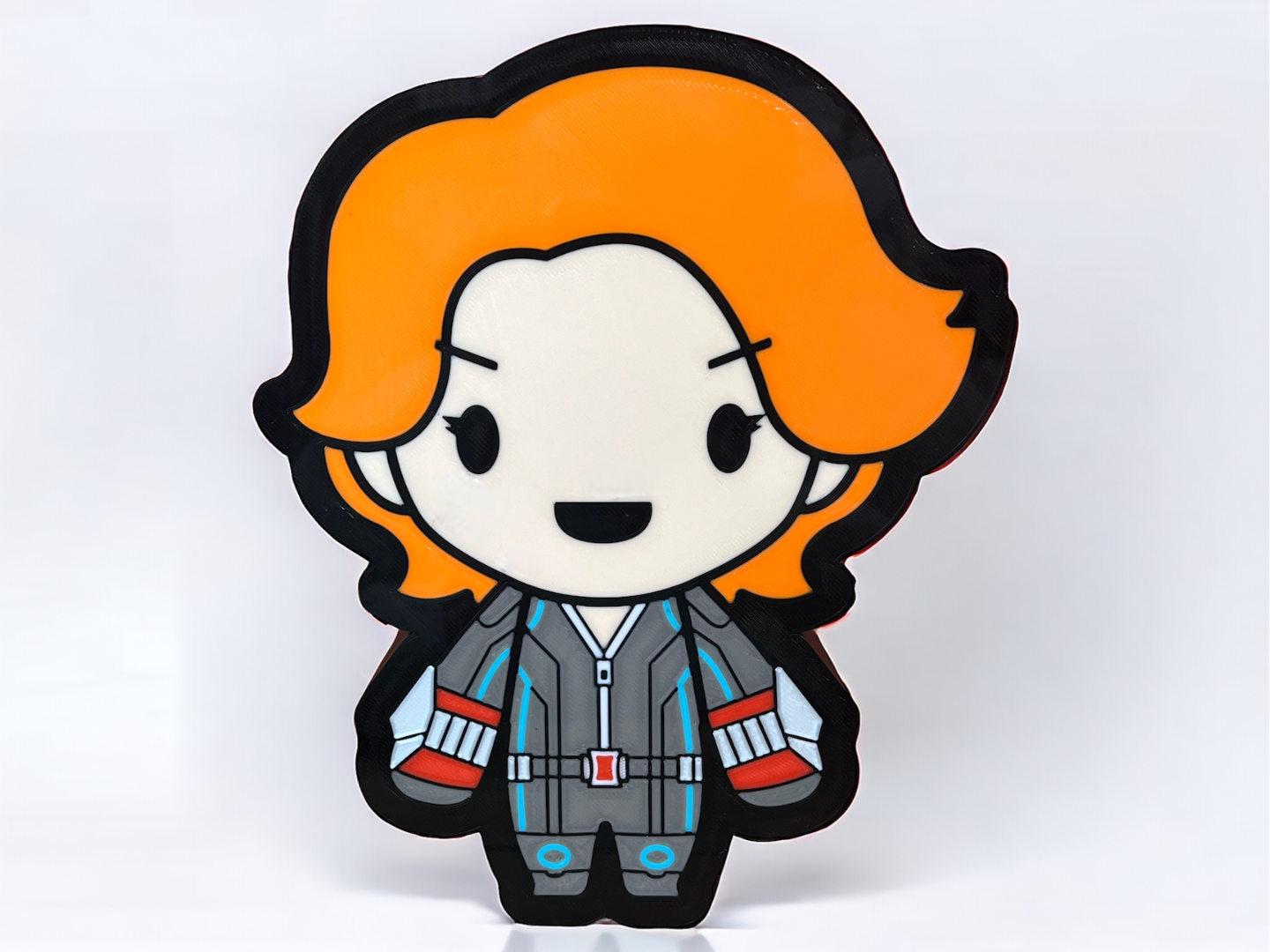 Avenger's Black Widow Lightbox