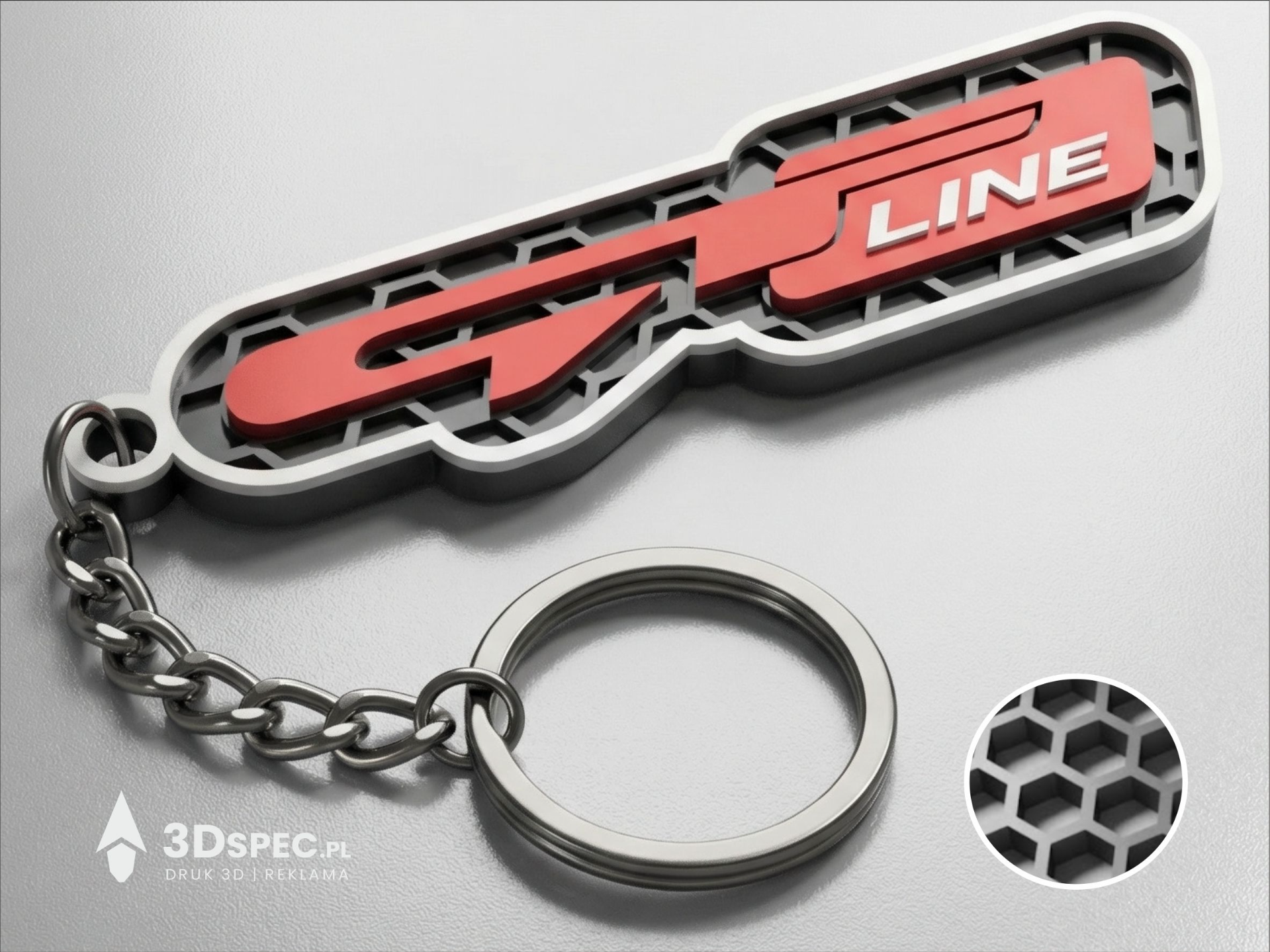 KIA GT-Line | Classic Sport Edition keychain