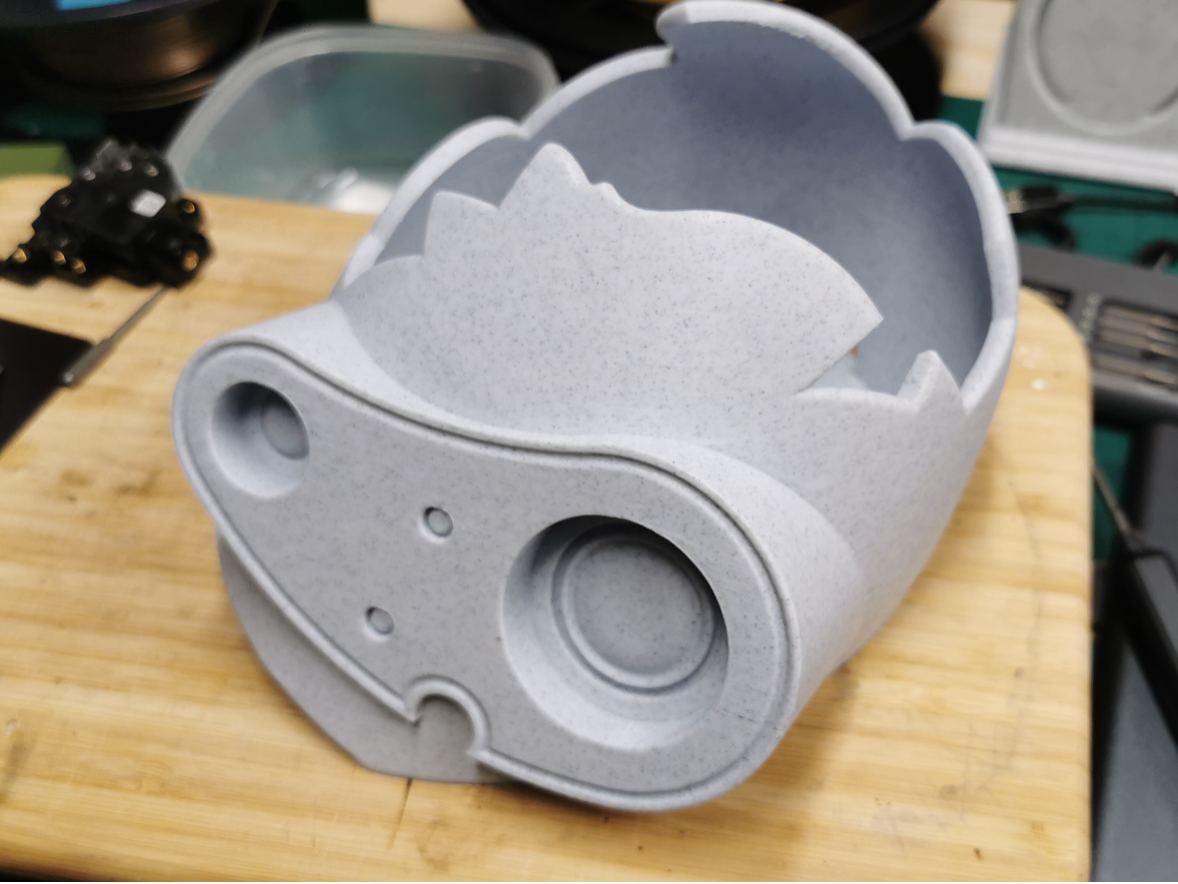 Laputa Castle in the sky robot head planter