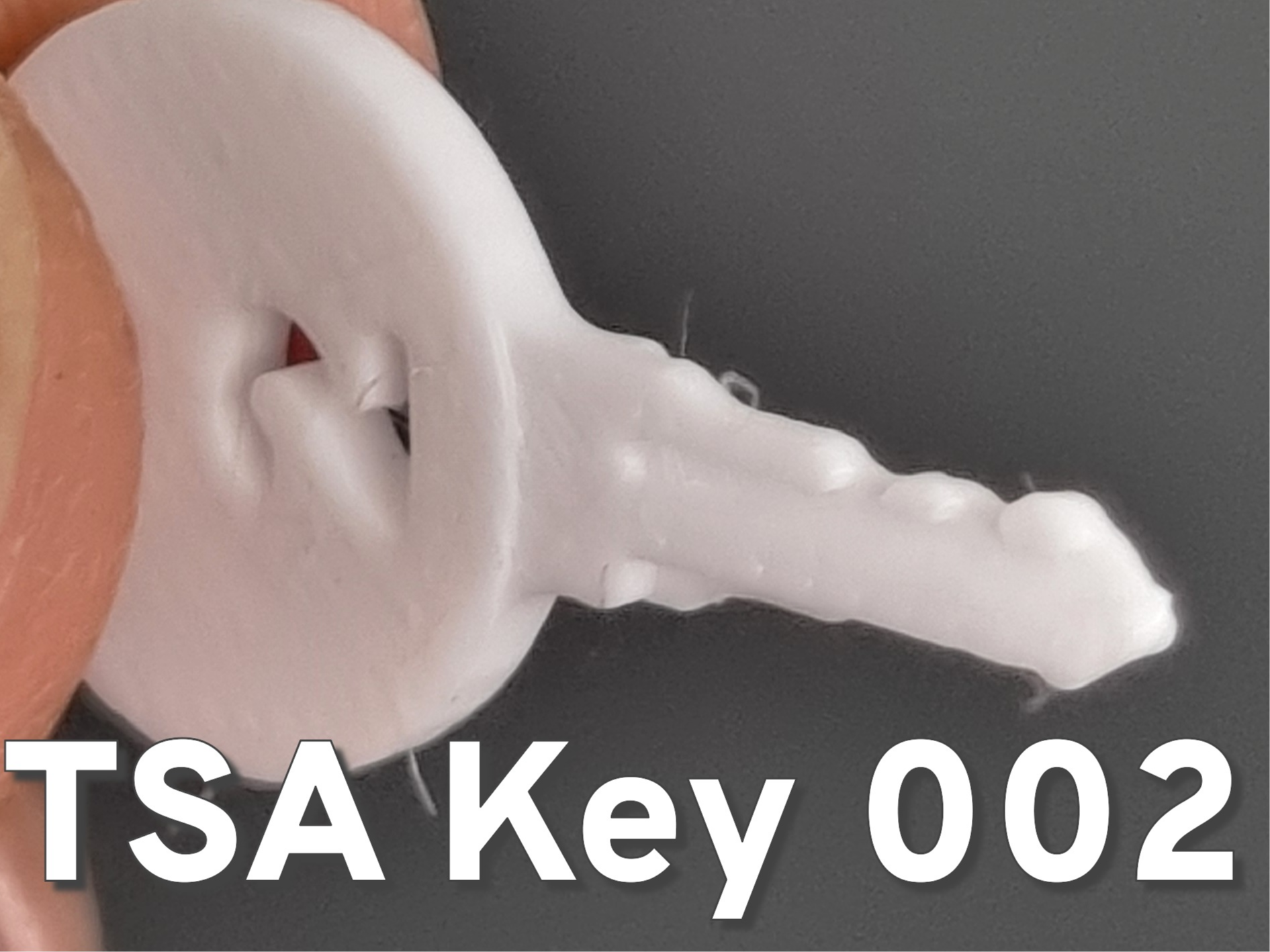 TSA Master Key 002 – Travel Sentry - TSA key 2