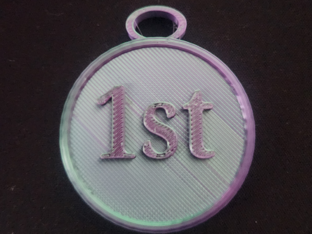 1st place medal