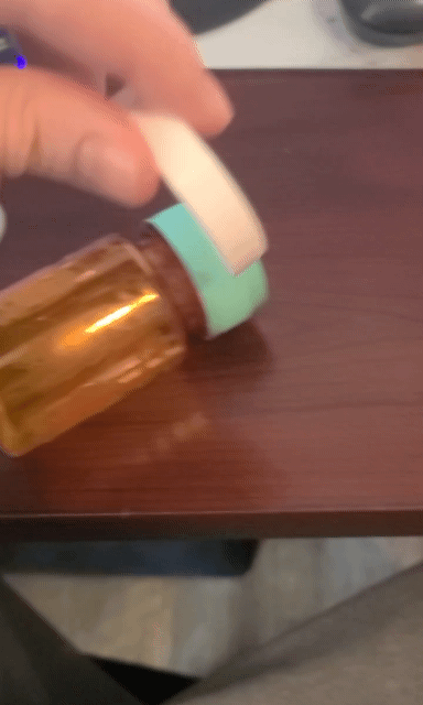 Publix Pill Bottle Label